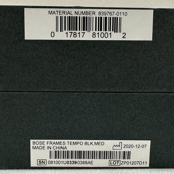 Bose Frames Tempo Smart Sport Polarized Sunglasses Glasses w/ Open Ear Audio - Picture 5 of 16